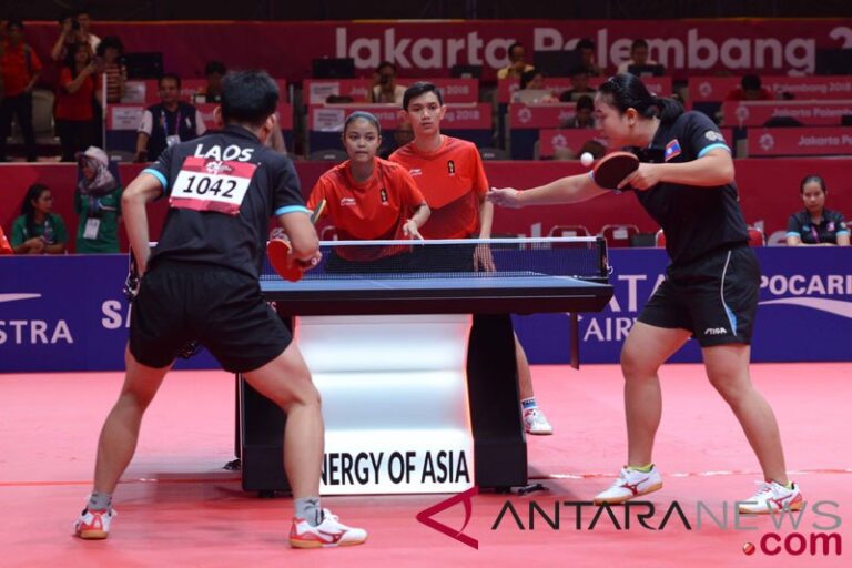 Pertandingan Tenis Meja Seru: Indonesia vs Jepang di Kejuaraan Asia 2025