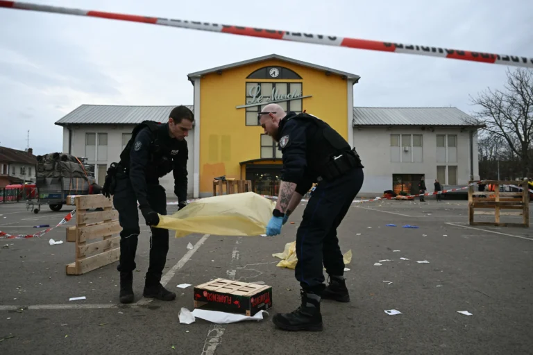 Stabbing Tragedy in Mulhouse, France: One Individual Fatally Injured