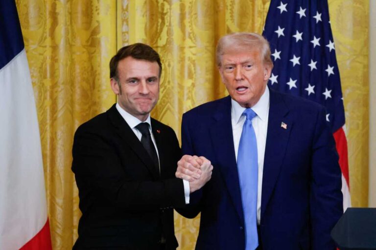 Macron Walks Tightrope with Trump: Defending European Interests on Ukraine Issue