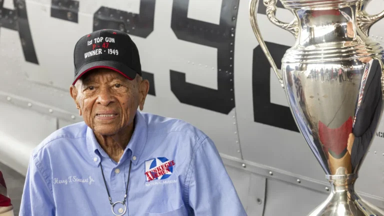 Remembering Harry Stewart Jr.: A Tuskegee Airman and Trailblazer