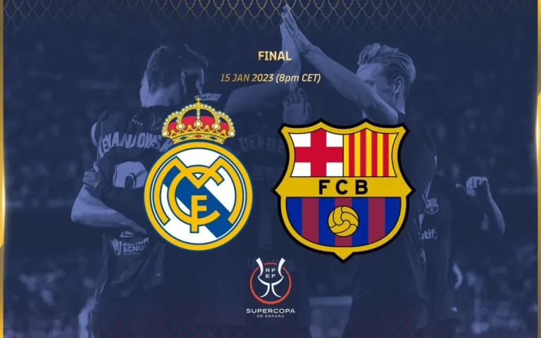 Real Madrid vs Barcelona: Pertarungan Sengit di El Clásico