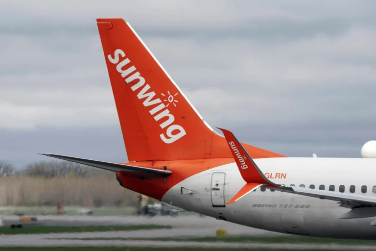 Sunwing Halts Southbound Flights from Toronto Due to Continued Delays