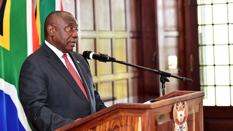 Cyril Ramaphosa: Pemimpin Hebat yang Membawa Afrika Selatan Menuju Era Baru