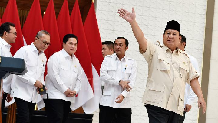 Presiden Prabowo: Potret Kepemimpinan dan Visi Ke Depan