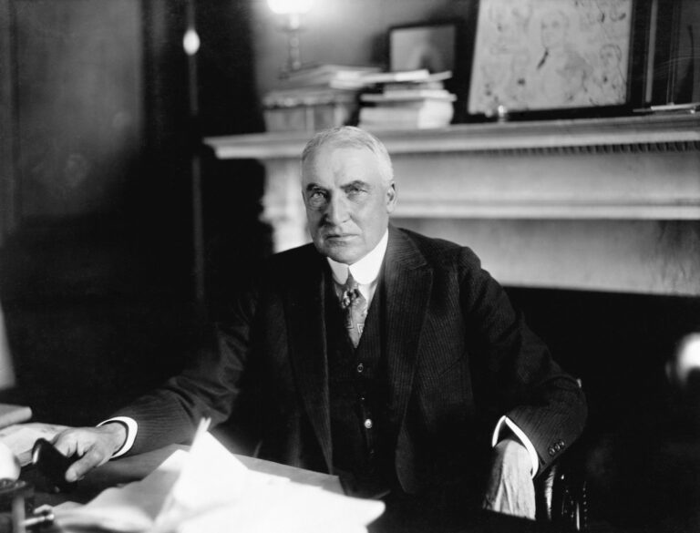 Warren G. Harding: Presiden Amerika yang Kontroversial