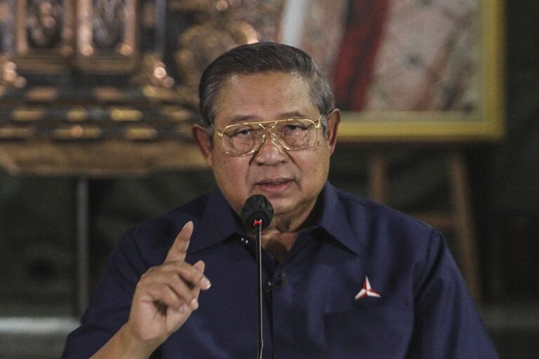 Susilo Bambang Yudhoyono: Masa Bakti 2004-2014