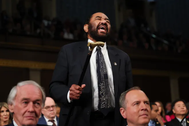 Heckling Rep. Al Green Mengarah pada Hukuman: Apa Arti Menyensor Seorang Politisi