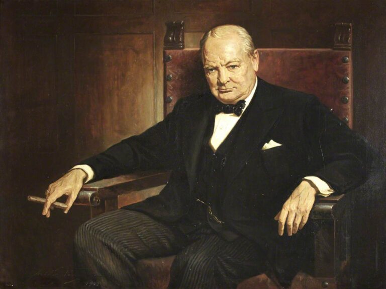 Winston Churchill (1874 – 1965): Pemimpin Legendaris di Masa Perang