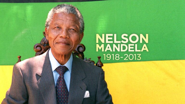 Nelson Mandela (1918 – 2013): Pejuang Keadilan dan Kebebasan