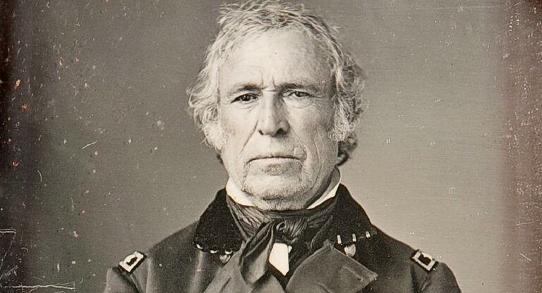 Zachary Taylor: Jenderal Perang yang Menjadi Presiden Amerika Serikat