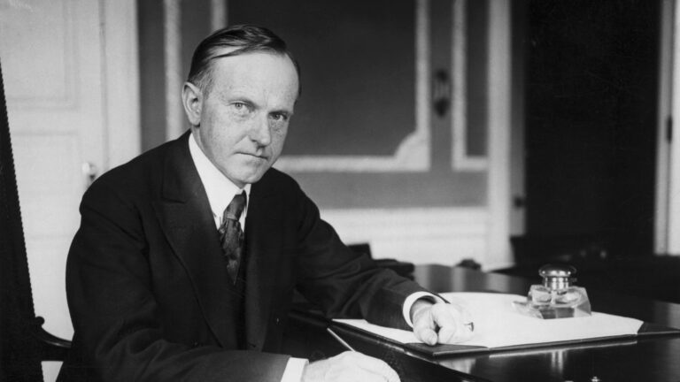Pemimpin Hebat Calvin Coolidge: Keberanian dalam Kepemimpinan Amerika