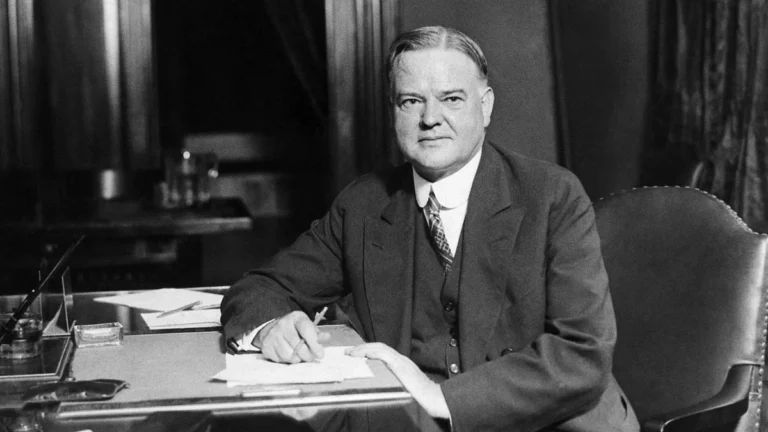 Pemimpin Hebat Herbert Hoover: Tantangan dan Kepemimpinan di Masa Krisis