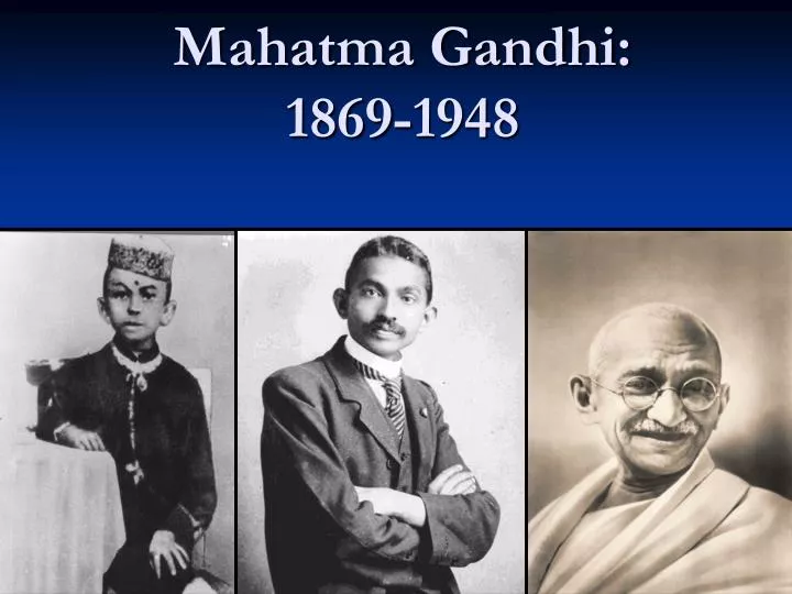 Mahatma Gandhi (1869 – 1948): Bapak Kemerdekaan India dan Pejuang Perdamaian