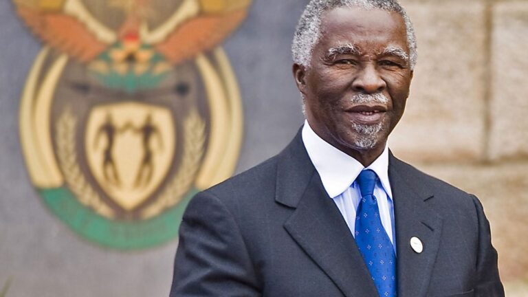 Thabo Mbeki: Pemimpin Hebat yang Membawa Afrika Selatan ke Era Modern