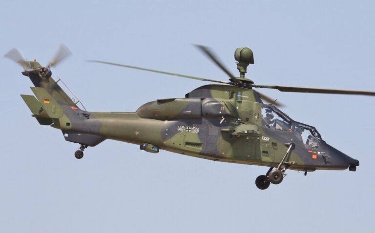 Helikopter Tempur Eurocopter Tiger: Mesin Perang Udara yang Canggih dan Mematikan