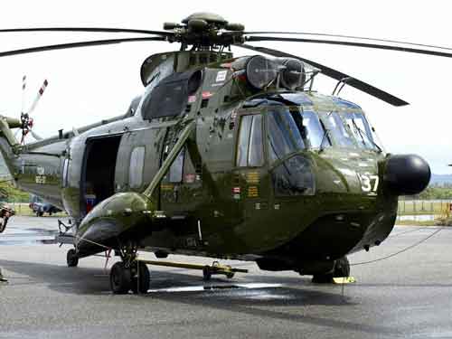 Sikorsky S-61A4A Nuri: Helikopter Tempur Tangguh dengan Kemampuan Multirole