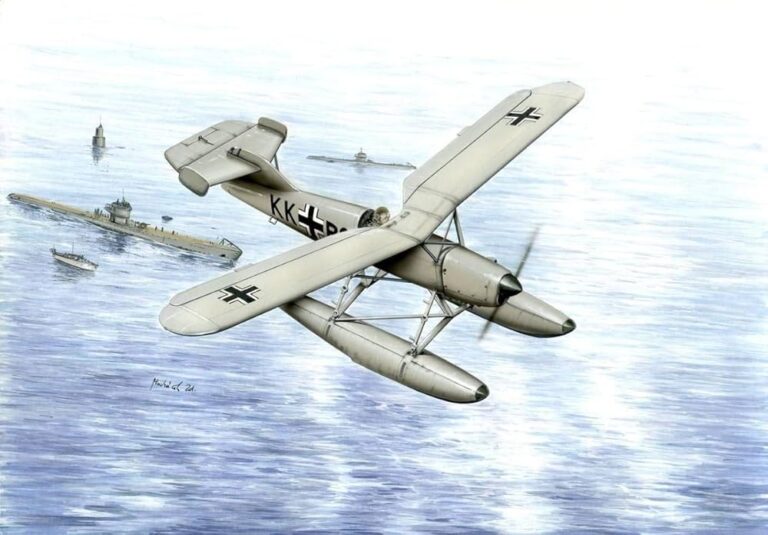 Arado Ar 231: Pesawat Pengintai Ringan dari Laut Jerman