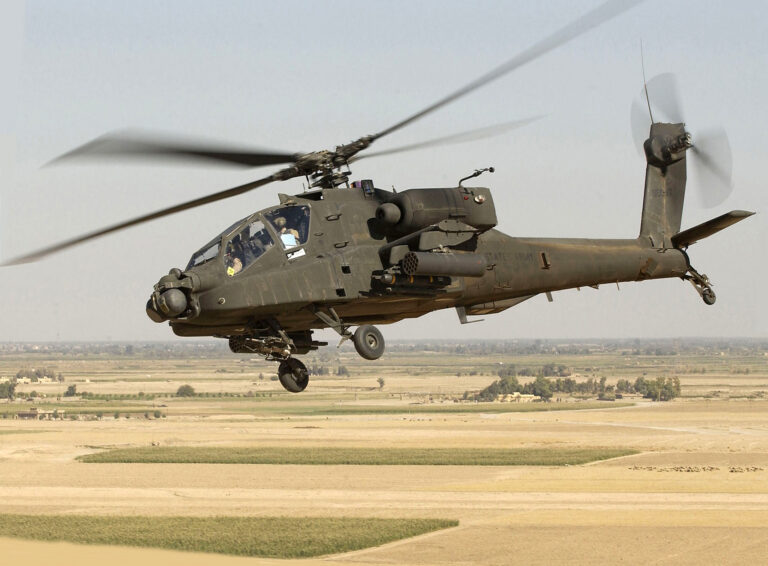 Helikopter Tempur Boeing AH-64E Apache Guardian: Kekuatan Udara yang Mematikan