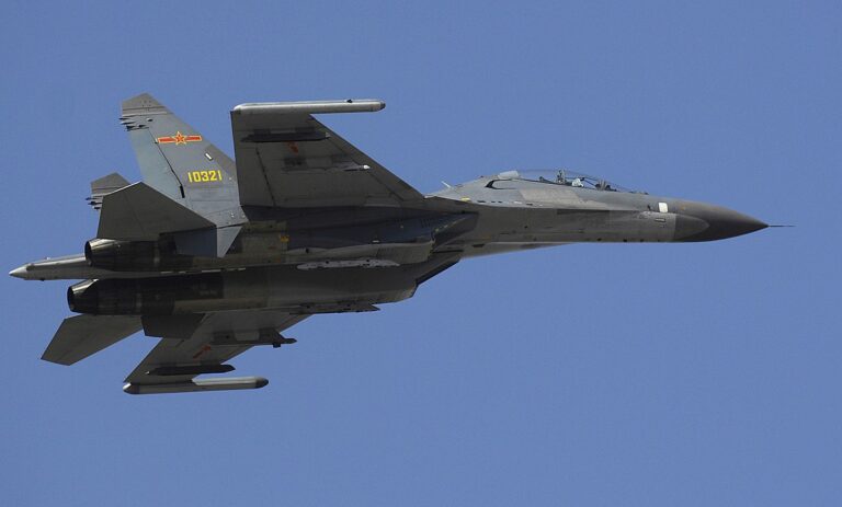 Shenyang J-11: Pesawat Tempur Canggih Tiongkok