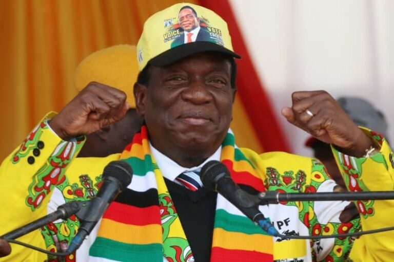 Emmerson Mnangagwa: Pemimpin Hebat Zimbabwe di Era Modern