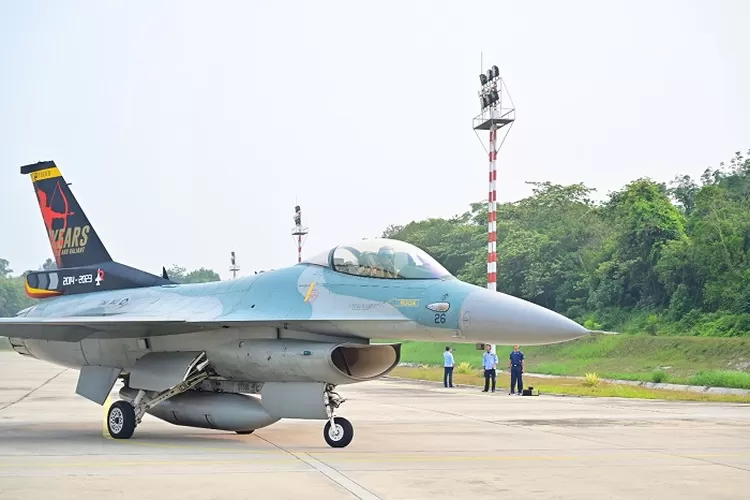 Pesawat Tempur F-16 Fighting Falcon Thailand: Garda Terdepan Pertahanan Udara