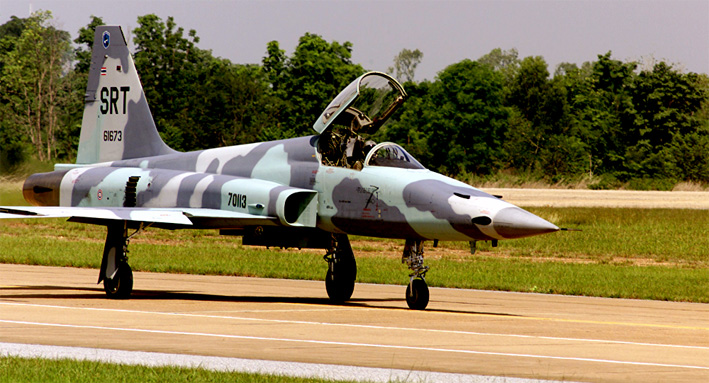 Pesawat Tempur F-5 Tiger Thailand: Ikon Klasik yang Bertahan Lama