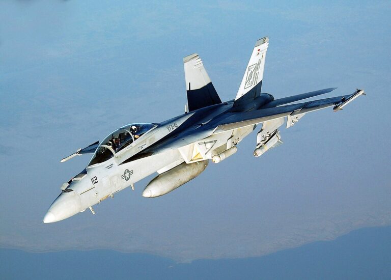 Pesawat Tempur Boeing F/A-18E/F Super Hornet: Keunggulan dan Kemampuan Tempur