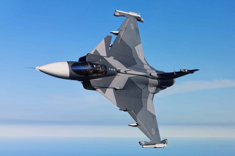 Pesawat Tempur JAS 39 Gripen Thailand: Keunggulan Teknologi dan Modernisasi Angkatan Udara