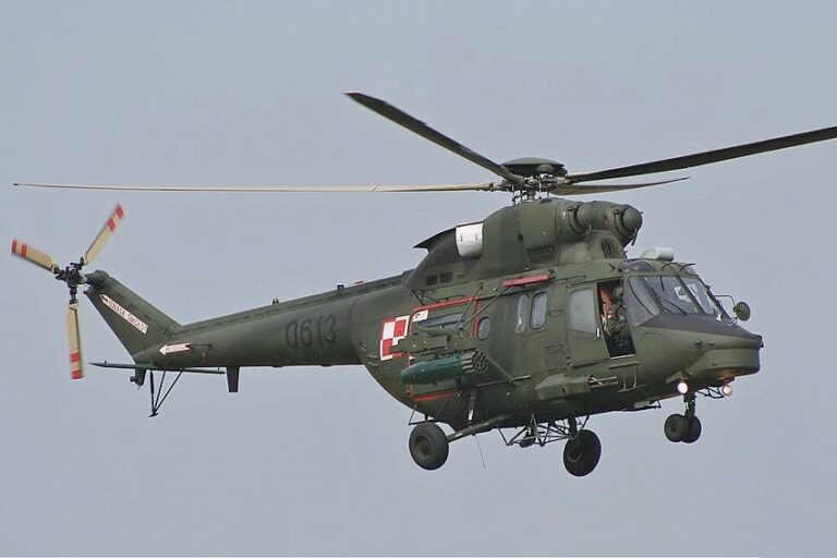 Helikopter Tempur PZL W-3A Sokół: Kekuatan Udara dari Polandia