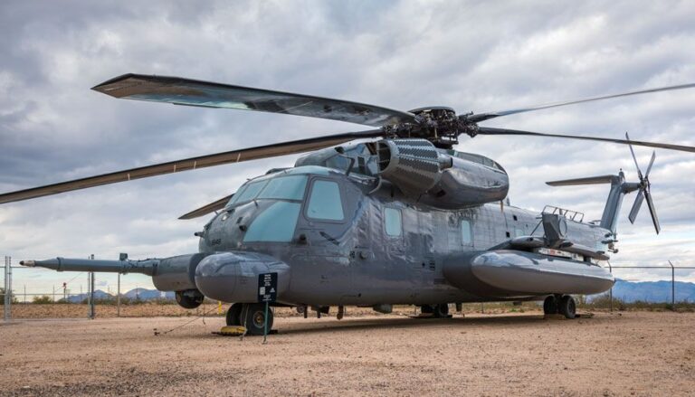 Helikopter Tempur Amerika Lockheed Martin MH-53P/L: Kekuatan di Langit untuk Misi Taktis