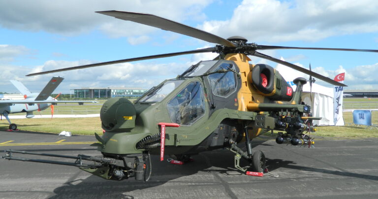 Helikopter Tempur TAI/AgustaWestland T-129 ATAK: Kekuatan Udara Militer yang Tangguh