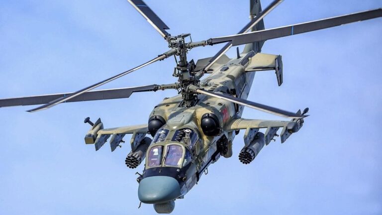 Helikopter Tempur Kamov Ka-52 Hokum-B: Kehebatan Rusia di Langit