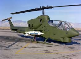 Helikopter Tempur Bell AH-1T Improved Sea Cobra: Kekuatan Udara untuk Misi Tempur