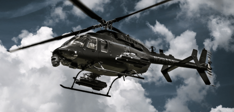 Bell 407MRH Lightning: Helikopter Tempur Canggih untuk Operasi Militer Modern