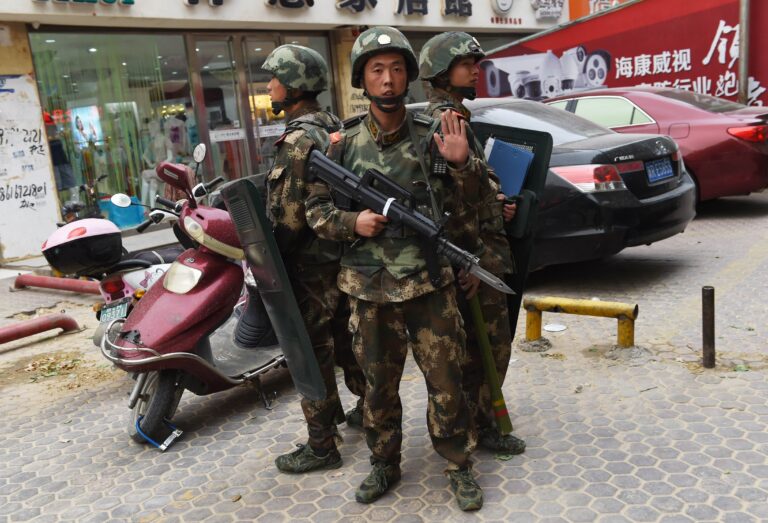 “Brigade Pasukan Khusus di Xinjiang: Keberadaan dan Peran Mereka”