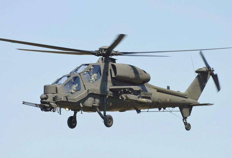 “Helikopter Tempur Agusta A129 Mangusta: Kekuatan dan Keunggulan”