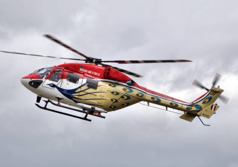 Helikopter Tempur HAL Dhruv: Spesifikasi dan Penggunaan