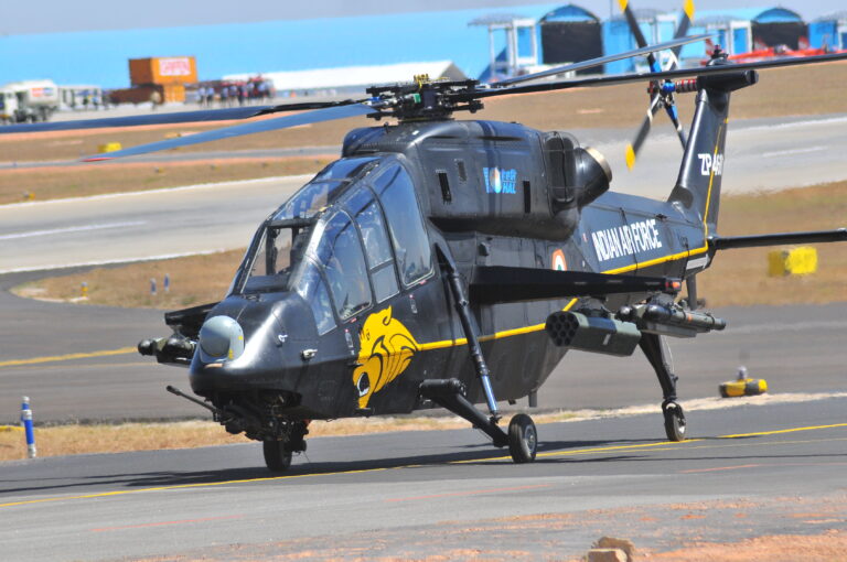 Helikopter Tempur HAL Light Combat Helicopter: Spesifikasi dan Performa