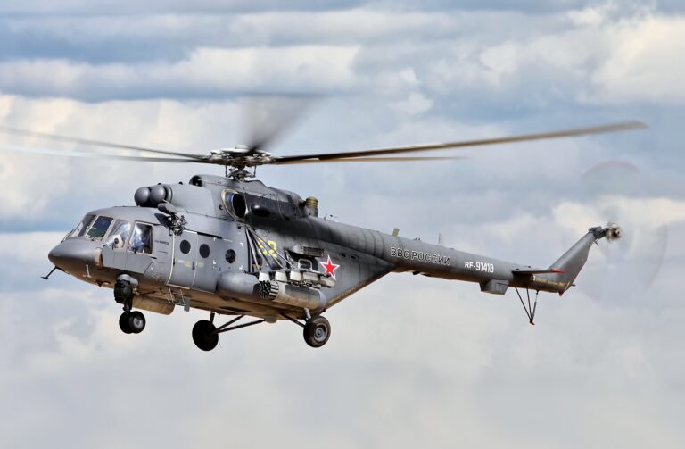 “Keunggulan Helikopter Tempur Mi-17: Rinciannya”