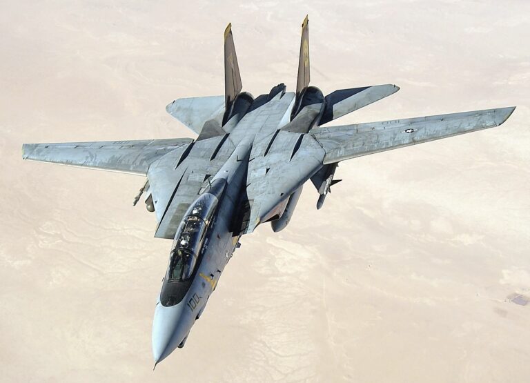 Pesawat Tempur Grumman F-14 Tomcat: Keunggulan dan Spesifikasi Terbaik