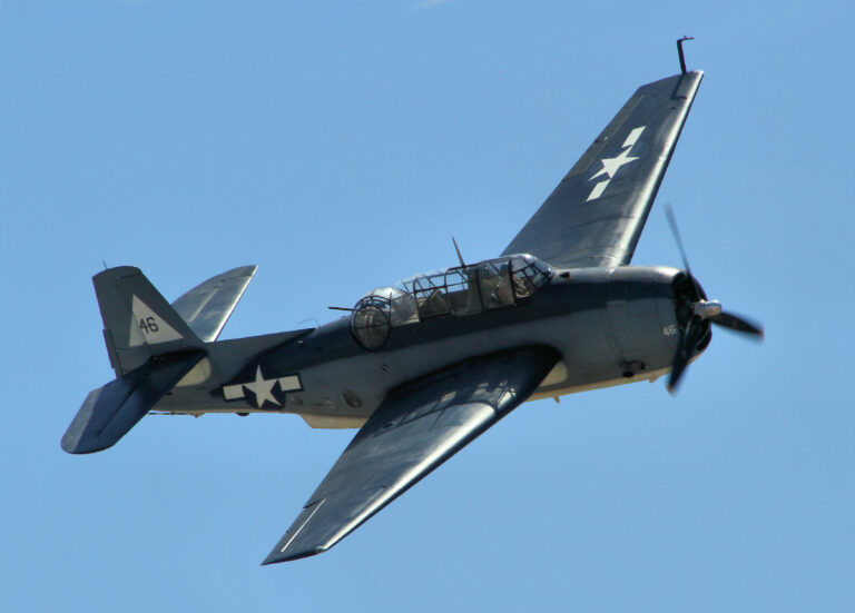 Pesawat Tempur Grumman TBF Avenger: Keunggulan dan Sejarah