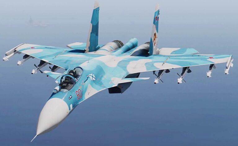 Pesawat Tempur Sukhoi Su-33: Keunggulan dan Kehandalannya