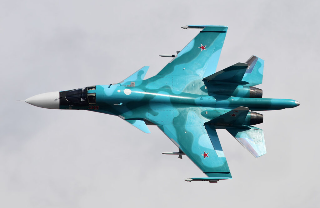 Pesawat Tempur Sukhoi Su-34: Keunggulan dan Performa Terbaik