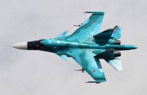 Pesawat Tempur Sukhoi Su-34: Keunggulan dan Performa Terbaik