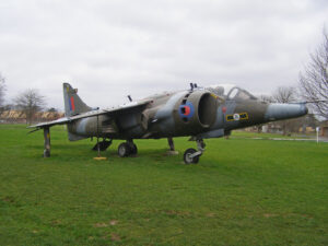Pesawat Tempur Terbaik: Hawker Siddeley Harrier yang Menonjol