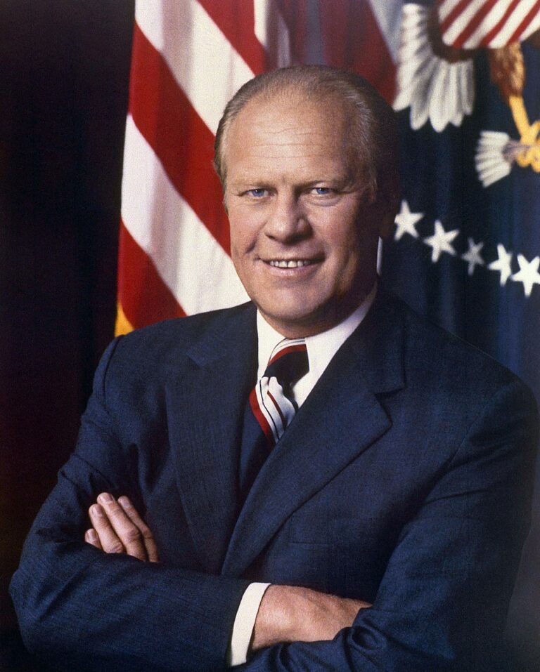 Gerald Ford: Pemimpin Hebat dan Dedikasi dalam Sejarah Amerika