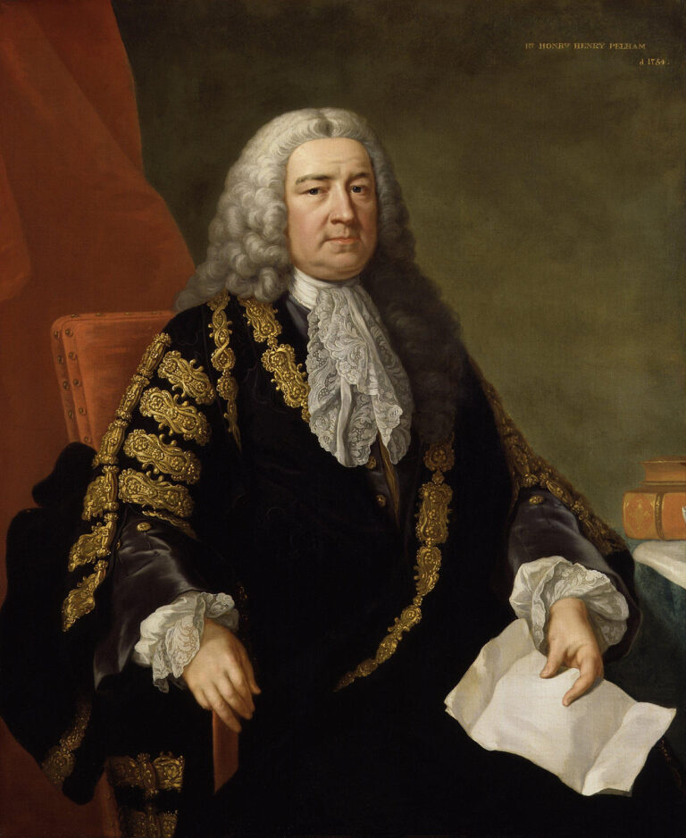 Henry Pelham: Pemimpin Hebat dan Peran Pentingnya