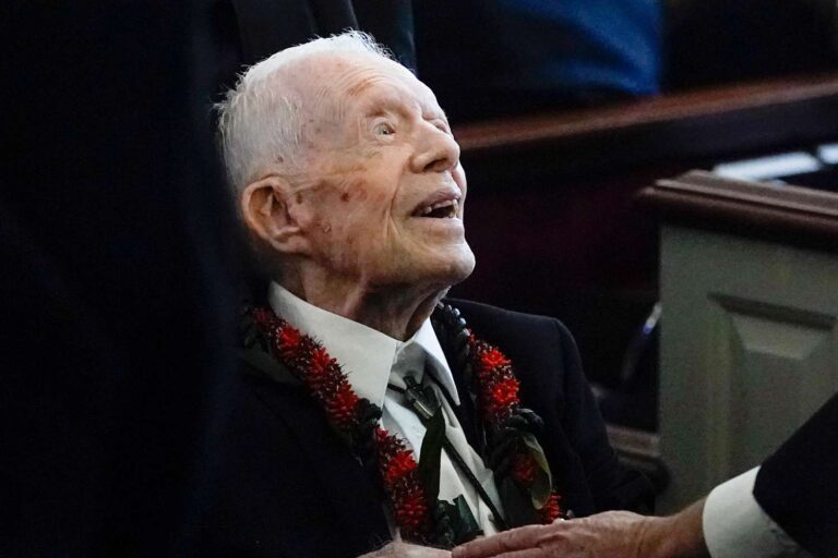 Jimmy Carter: Pemimpin Hebat yang Menginspirasi Dunia