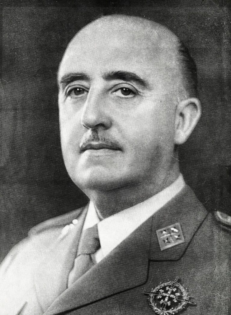 Profil Pemimpin Hebat Francisco Franco dan Peranannya