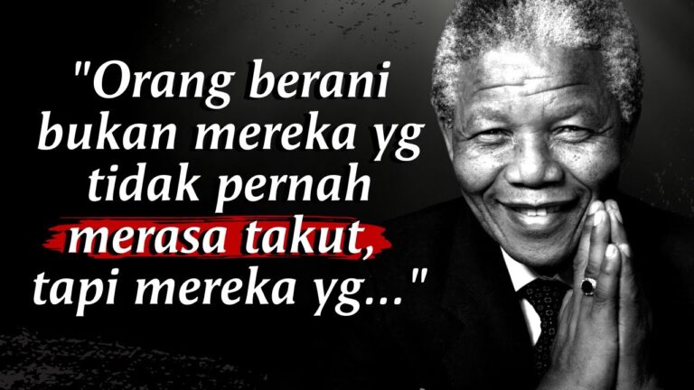 Nelson Mandela: Pemimpin Hebat yang Menginspirasi Dunia